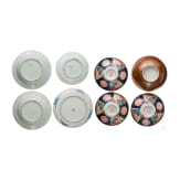 A small collection of Chinese and Japanese porcelain bowls, 19th/20th century