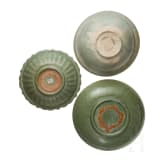 A small collection of Chinese Celadon porcelain, 19th/20th century