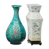 Two Chinese vases, 19th/20th century