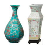 Two Chinese vases, 19th/20th century