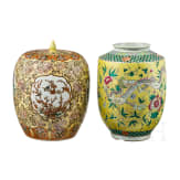 Two Chinese vases, 19th/20th century