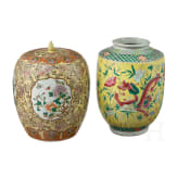 Two Chinese vases, 19th/20th century