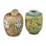 Two Chinese vases, 19th/20th century