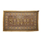 A Southeast Asian wall hanging, 19th/20th century