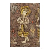 A Southeast Asian wall hanging, 19th/20th century