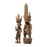 Zwei Ahnenfiguren, Nias