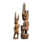 Zwei Ahnenfiguren, Nias