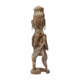 Holzstatue, Borneo