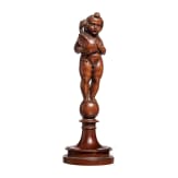 A French or Flemish boxwood figure, circa 1700