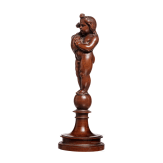 A French or Flemish boxwood figure, circa 1700