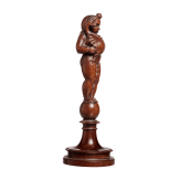 A French or Flemish boxwood figure, circa 1700