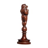 A French or Flemish boxwood figure, circa 1700