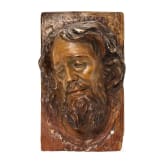 Head of John the Baptist in half-relief, 18th-19th century