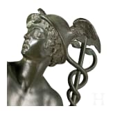 An Italian Grand Tour sculpure of a standing Mercury after Giambologna (1529 - 1608), 19th century