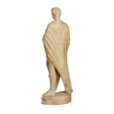 An Italian marble sculpture of St. George after Donatello, circa 1900