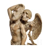 A French allegory of time, circa 1900