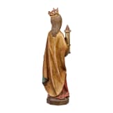 St. Barbara in late Gothic style, German, 20th century
