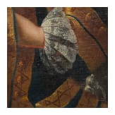 A German portrait of a nobleman in hunting costume, German, mid-18th century