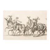 Jean-Francois Blondel (1683 - 1756) - The chariot of Mars, France, 18th century
