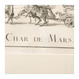 Jean-Francois Blondel (1683 - 1756) - The chariot of Mars, France, 18th century