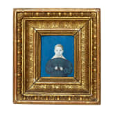 A German miniature portrait of a boy, circa 1830/40