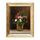 Flower still life, German, mid-19th century