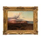 A German painting of the island Aegina, 19th century