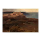 A German painting of the island Aegina, 19th century