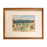Edmund Kesting (* 1892 Dresden; &dagger; 1970 Birkenwerder), a water colour painting, 1940's