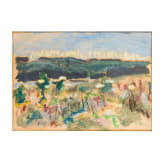 Edmund Kesting (* 1892 Dresden; &dagger; 1970 Birkenwerder), a water colour painting, 1940's