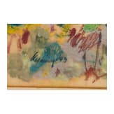 Edmund Kesting (* 1892 Dresden; &dagger; 1970 Birkenwerder), a water colour painting, 1940's