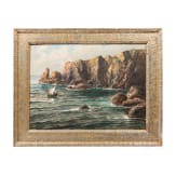Rolf Knobloch (1891 - 1964) - a marine painting