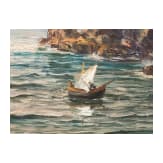Rolf Knobloch (1891 - 1964) - a marine painting