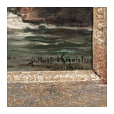 Rolf Knobloch (1891 - 1964) - a marine painting