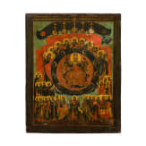 A large Russian icon of the Mother of God, early-19th century