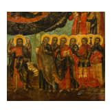 A large Russian icon of the Mother of God, early-19th century