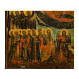 A large Russian icon of the Mother of God, early-19th century