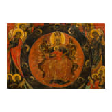 A large Russian icon of the Mother of God, early-19th century
