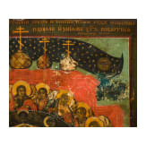 A large Russian icon of the Mother of God, early-19th century