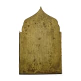 A Russian bronze travel icon, 19th century