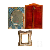 A set of three neo-classical German portrait frames, 19th century