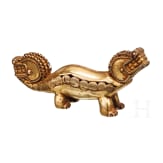 A Colombian gold statue of a two-headed animal, Tairona Culture, 9th &ndash; 15th century