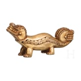 A Colombian gold statue of a two-headed animal, Tairona Culture, 9th &ndash; 15th century