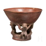 A Costa Rican ritual vessel, circa 10th &ndash; 15th century