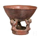 A Costa Rican ritual vessel, circa 10th &ndash; 15th century