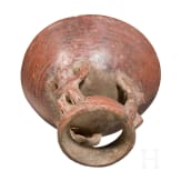 A Costa Rican ritual vessel, circa 10th &ndash; 15th century