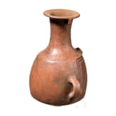 An Peruvian Inca ticachurana flask, 15th &ndash; 16th century