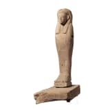 An Egyptian wooden ushabti, 17th/18th dynasty, circa 1500 B.C.