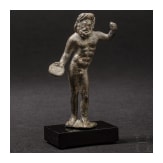 A Roman bronze statuette of Iupiter Optimus Maximus, 2nd - 3rd century A.D.