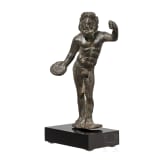 A Roman bronze statuette of Iupiter Optimus Maximus, 2nd - 3rd century A.D.